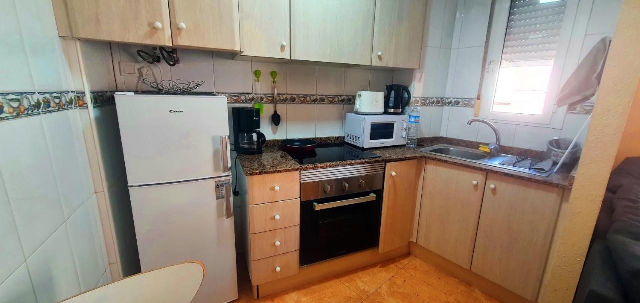 Isamar Apartamento Playa Del Cura Torrevieja Dış mekan fotoğraf
