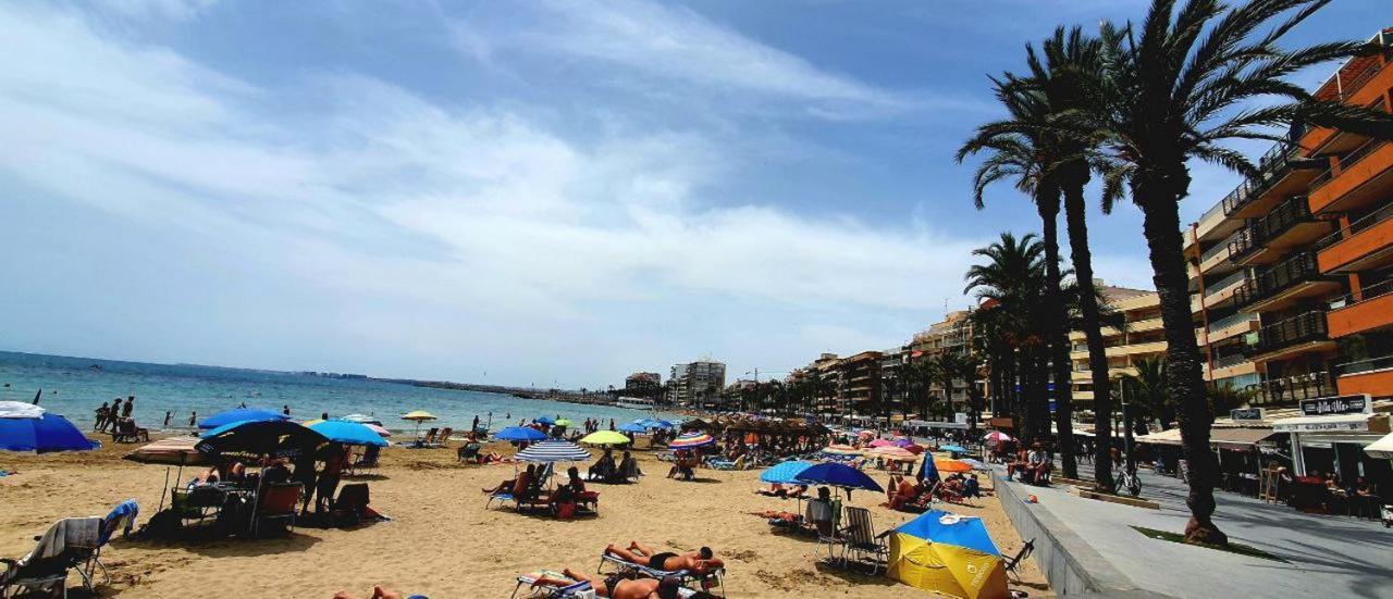Isamar Apartamento Playa Del Cura Torrevieja Dış mekan fotoğraf