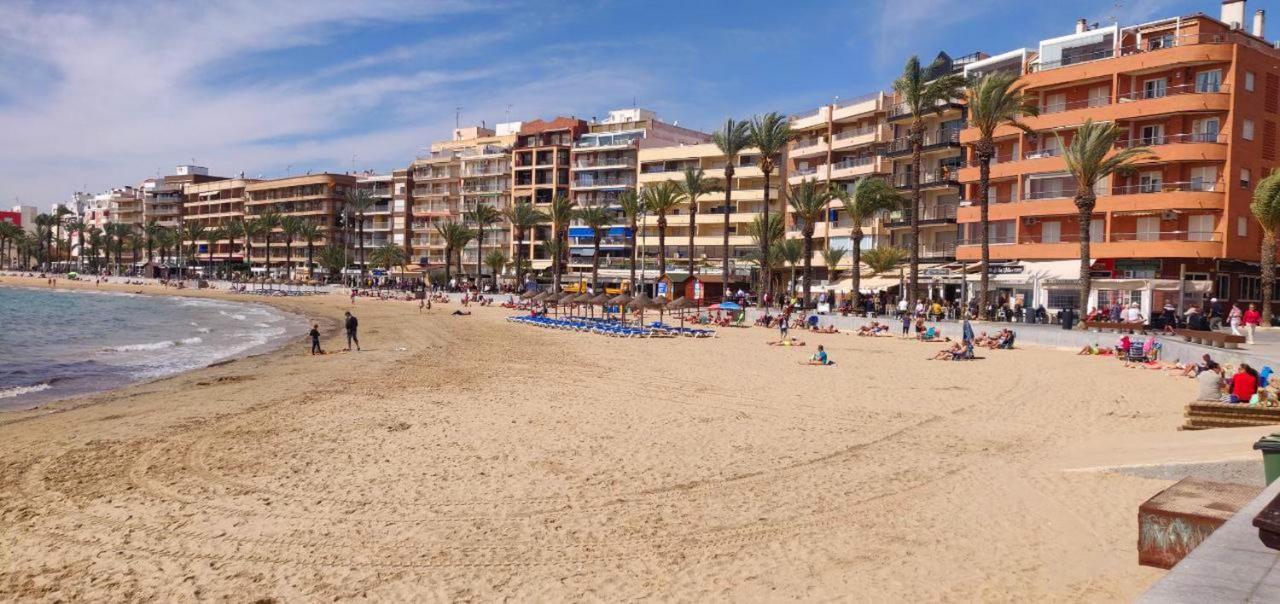 Isamar Apartamento Playa Del Cura Torrevieja Dış mekan fotoğraf