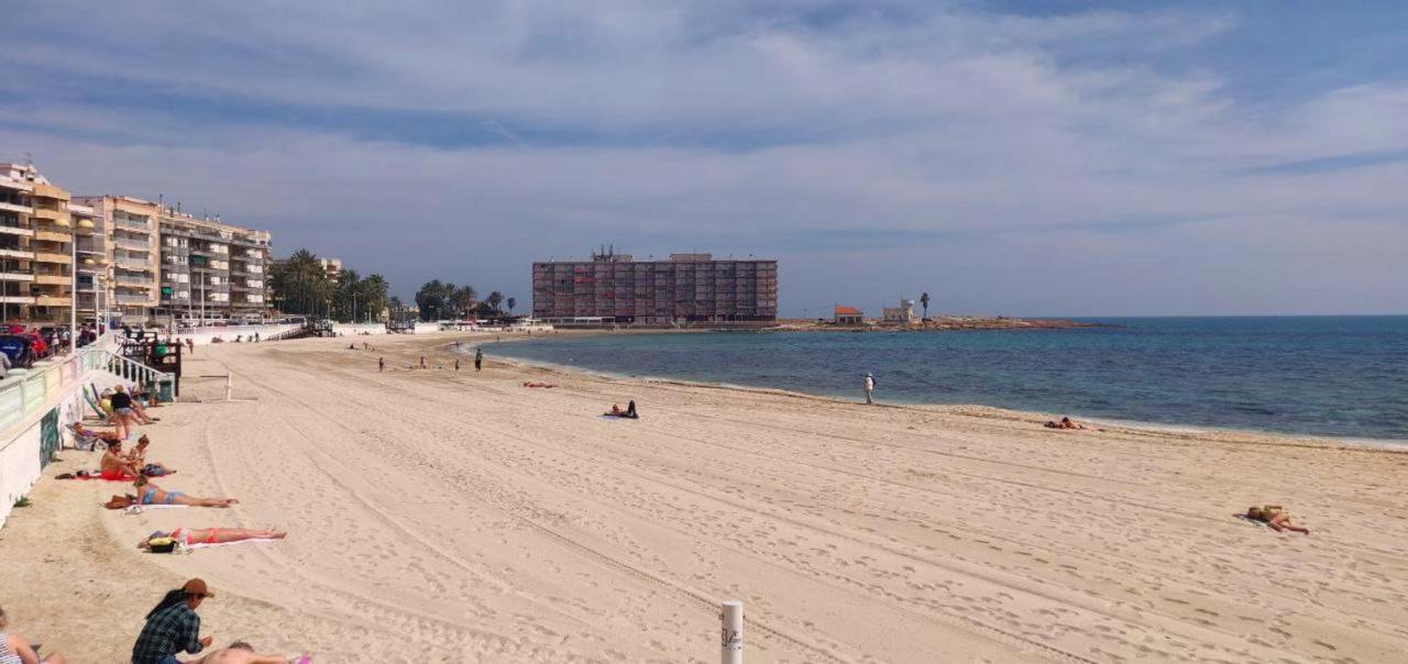 Isamar Apartamento Playa Del Cura Torrevieja Dış mekan fotoğraf