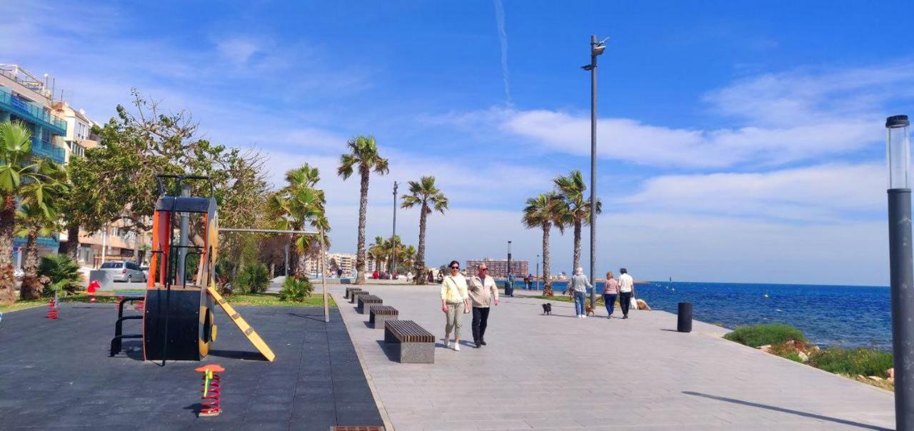 Isamar Apartamento Playa Del Cura Torrevieja Dış mekan fotoğraf